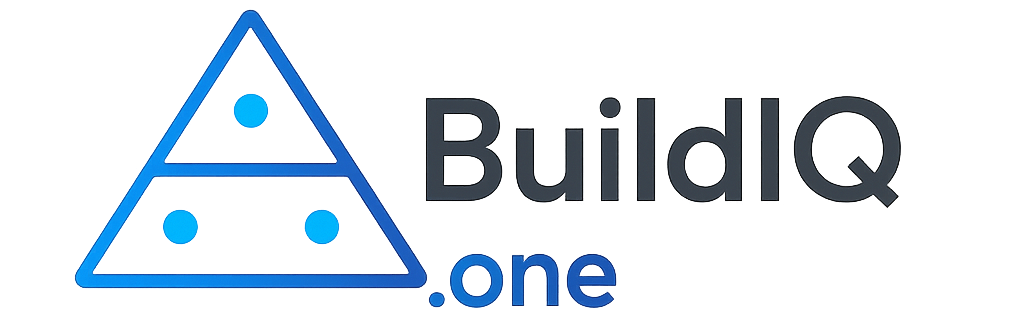 BuildIQ.one Logo